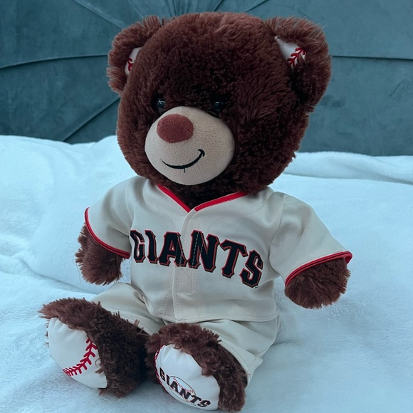 Giants Baseball Build a bear - Picture 1 of 2